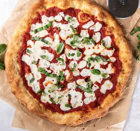 Classic Margherita Pizza
